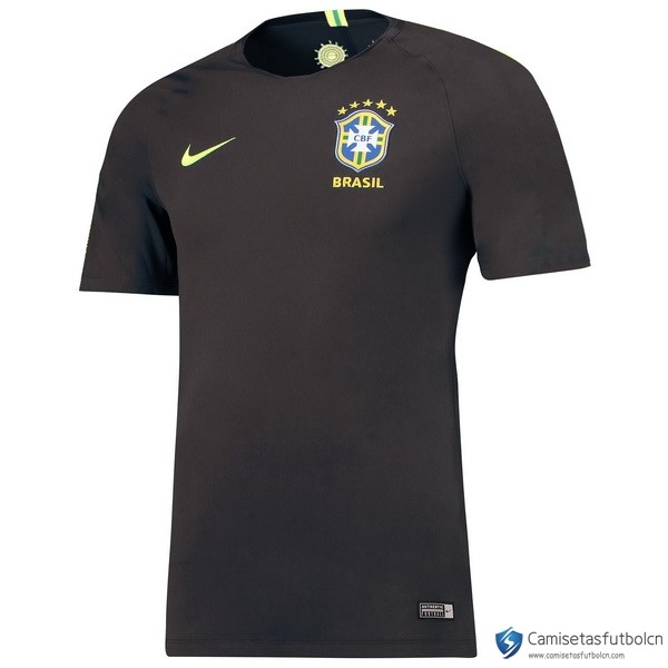 Camiseta Seleccion Brasil Portero 2018 Negro